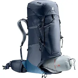 Рюкзак Deuter Aircontact Lite 50+10 2023 Black Blue (1052-3340323 7319) - мініатюра 8