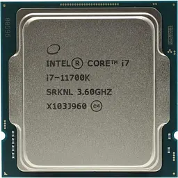 Процесор Intel Core i7 11700K LGA 1200 (BX8070811700K) Б/В
