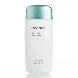 Сонцезахисна есенція для обличчя All around Safe Block Essence Sun Milk SPF50+/PA+++ Missha 70 мл - мініатюра 2