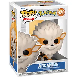 Ігрова фігурка Funko Pop Games Pokemon Арканайн (69079) - мініатюра 2