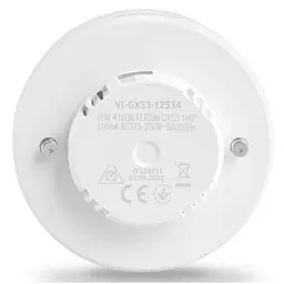 Лампочка Videx GX53 12W 4100K 220V (VL-GX53-12534) - мініатюра 2