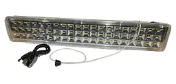 Світильник аварійний 60LEDз АКБ (час роботи акумулятора 10-15 год.) (KD-860A) 14 днів ГАРАНТІЯ*