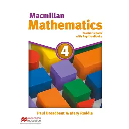 Macmillan Mathematics Level 4 Teacher's Book + eBook Pack - Пол Бродбент