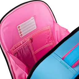Рюкзак шкільний 1 Вересня S-97 Pink and Blue (559493) - мініатюра 12