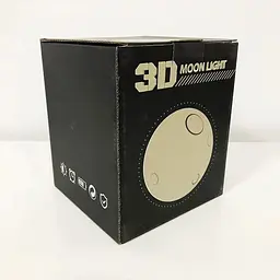 Настільний магнітний світильник XPRO Magnetic Moon 8 із USB-зарядкою (GR- 41_2495) - мініатюра 3