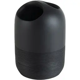 Підставка для зубних щіток МВМ My Home Boston, чорний (BA-03 BLACK)