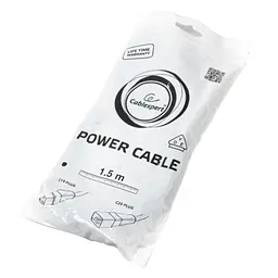 Кабель живлення C19 to C20 1.5m 1.5mm2 16A Cablexpert (PC-189-C19) - мініатюра 2