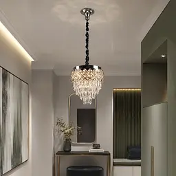 Кришталева LED люстра Splendid Ray L9041/300/1 LED (CH+Clear)