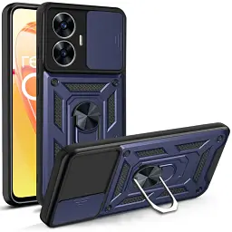 Панель BeCover Military для Realme C55 Blue (709174) - мініатюра 2