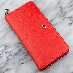 Жіночий граціозний клатч ST Leather 18862 червоний - мініатюра 1