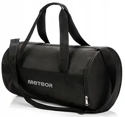 Спортивна сумка з відділом для взуття Fitness Meteor Siggy Bag 74547 25L Чорна - мініатюра 8