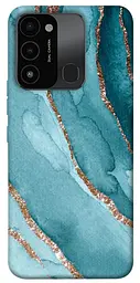 Чохол Demsky Морська фарба для Tecno Spark Go 2022 (KG5m)