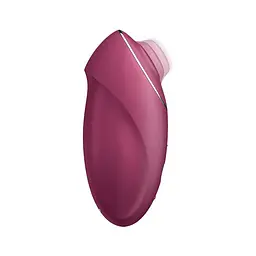 Кліторальний стимулятор Satisfyer Tap & Climax 1 Red - мініатюра 8