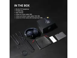 Навушники з мікрофоном OneOdio Monitor 60 Misty Blue - мініатюра 5