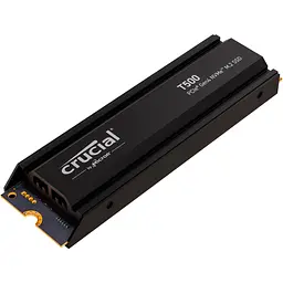 Накопичувач SSD Crucial m.2 NVMe 4TB T500 PCIe 4.0 (CT4000T500SSD5) - мініатюра 3