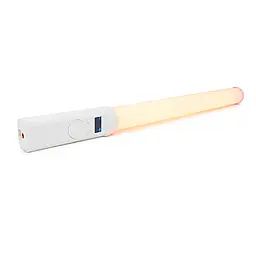 Паличка, що світиться RD-3, RGB, LCD, регулювання яскравості 2500-9900К, вбудований акум, USB кабель, White, Box - мініатюра 3