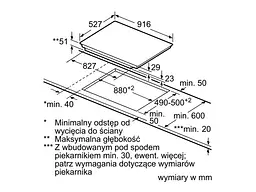 Варильна поверхня Bosch PXV975DC1E - мініатюра 2