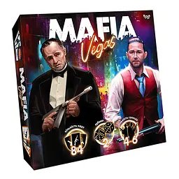 Настільна гра MAFIA. Vegas MAF-02-01U укр