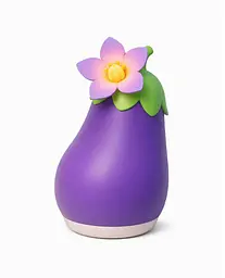 Світильник Xiaomi Jinwu Rechargeable Eggplant Flower Patting Night Light Різнокольоровий Eggplant Flower