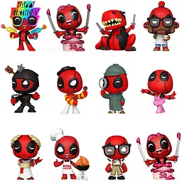 Ігрова фігурка Funko Pop! Mystery minis Marvel Дедпул в асортименті (55210) - мініатюра 3