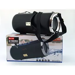 Бездротова колонка чорна bluetooth з FM та MP3 Xtreme Golon Atlanfa RX-1888bt 20W - мініатюра 9