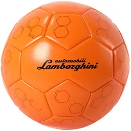 Футбольний м'яч Lamborghini розмір 2 помаранчевий (68539) - мініатюра 2