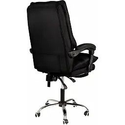 Офісне крісло GT Racer (B-5002 Fabric Black) - мініатюра 4