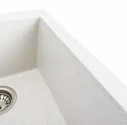 Кухонна мийка VALESO 4150 SOKIL матова Біла в крапку (SP000047047) - мініатюра 4