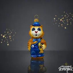 Ялинкова іграшка Різдвяні історії Пан Мурчик 12.5 см (4820001224139) - мініатюра 2