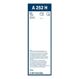 Щітка склоочисника Bosch 3 397 016 826 - мініатюра 5