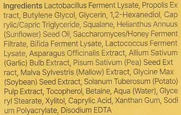 Зволожувальний крем із прополісом By Wishtrend Propolis Energy Balancing Cream - мініатюра 3