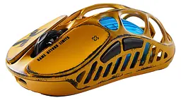 Комп'ютерна миша GravaStar Mercury X Pro 8K BT/WL/USB-A RGB Battle-Worn Yellow teh0024932 - мініатюра 9