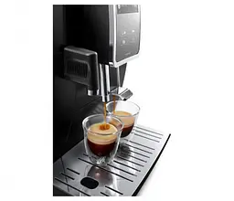 Кавомашина автоматична Delonghi Dinamica Plus ECAM 370.70.B - мініатюра 5