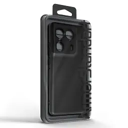 Чохол ArmorStandart Matte Slim Fit для Motorola Edge 50 Ultra Camera cover Black - мініатюра 5