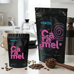 Кава ароматизована NewTea Caramel, 250 г - мініатюра 2