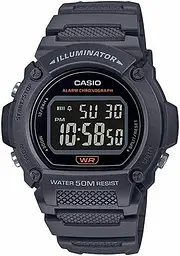Годинник наручних чоловічий Casio W-219H-8B