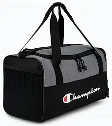 Спортивна сумка 30L Champion Training Bag Чорна з сірим