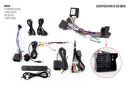 Штатна автомагнітола EasyGo M9-3-32-BEX BMW 5 Series (E39) 1995-2003, X5 (E53) 1999-2006E39) 1995-2003, X5 (E53) 1999-2006 - мініатюра 5