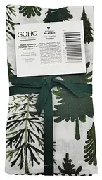 Набір рушників Soho 40x40см Christmas trees 4 шт pbe0050681 - мініатюра 4
