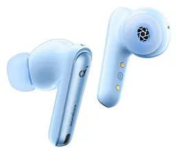 Гарнітура Anker SoundСore Liberty 4 NC Light Blue (A3947G61) - мініатюра 4