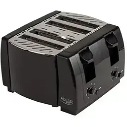 Тостер Adler AD 3211 на 4 скибочки, потужність 1300Вт - мініатюра 2