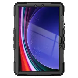 Чохол до планшета Armorstandart Panzer Samsung Tab S9 FE / S9 Black (ARM82518) - миниатюра 3