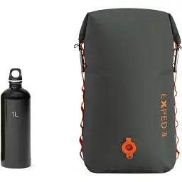 Гермомішок Exped Drybag Dura 15 сірий - мініатюра 2