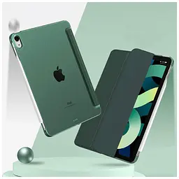 Чохол до планшета BeCover Tri Fold Hard Apple iPad Air 11" M2/M3 (2024/2025) Dark Green (711414) - мініатюра 3