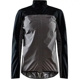 Куртка Craft Core Endur Hydro Jacket Woman S Чорний/Сірий (1068-1910566 S 999985)