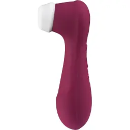 Вакуумний стимулятор Satisfyer Pro 2 Generation 3 with Liquid Air Wine Red (SO7772) [95326] - мініатюра 2
