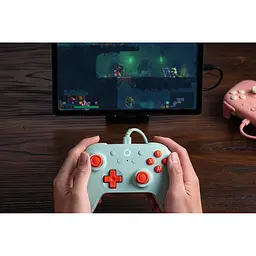 Геймпад 8BitDo Ultimate 2C Wired 82CD Mint Edition [122645] - мініатюра 11
