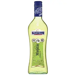Вермут Fratelli Mojito білий лікерний 12.5% 0.5 л
