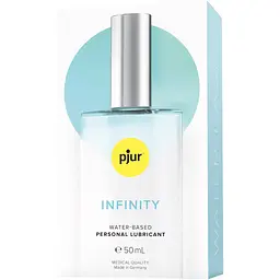 Преміальна змазка на водній основі Pjur Infinity water-based (50 мл) - мініатюра 3