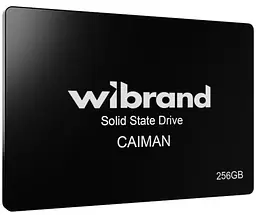 Накопичувач SSD Wibrand Sata 2.5 256GB Caiman Bulk 240 250 (WI2.5SSD/CA256GB)